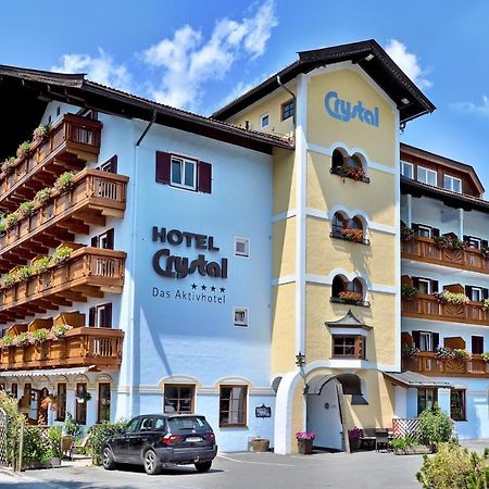סנט יוהן אין טירול Hotel Crystal - Kitzhorn Suites מראה חיצוני תמונה