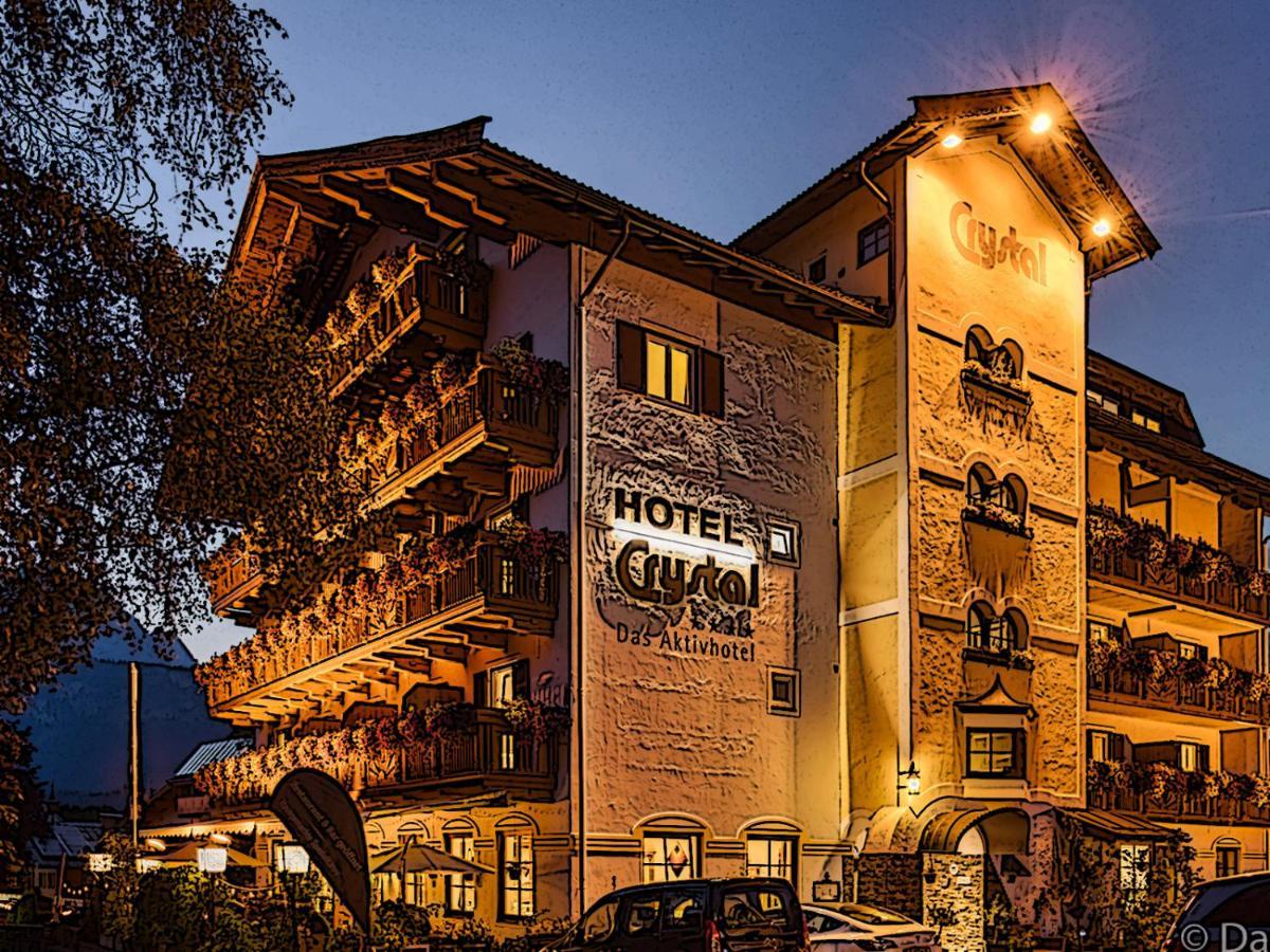 סנט יוהן אין טירול Hotel Crystal - Kitzhorn Suites מראה חיצוני תמונה