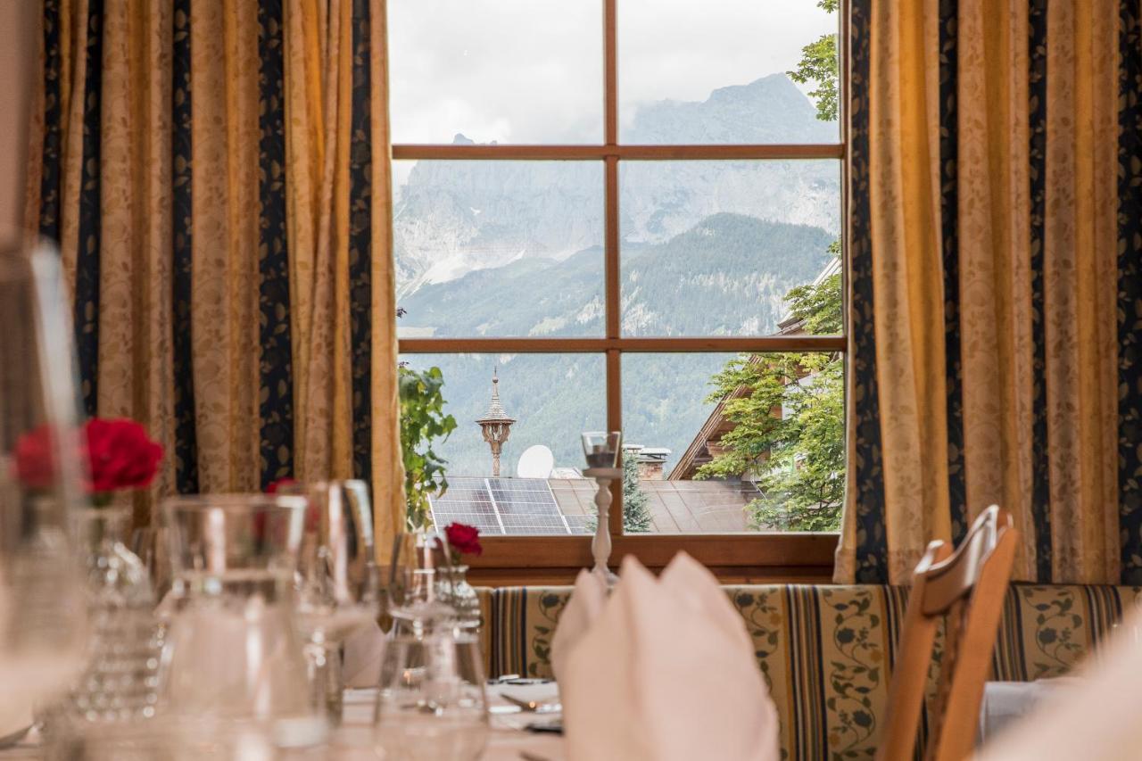 סנט יוהן אין טירול Hotel Crystal - Kitzhorn Suites מראה חיצוני תמונה