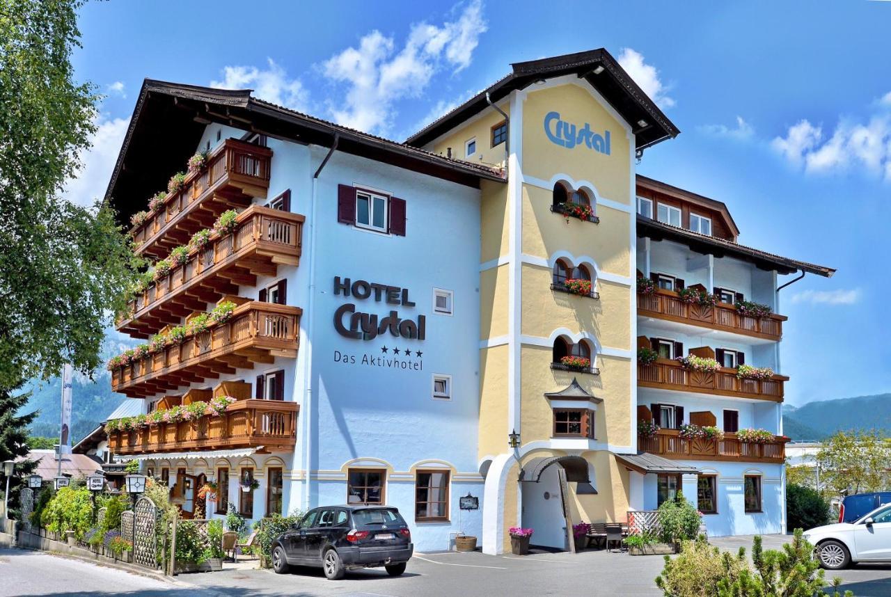 סנט יוהן אין טירול Hotel Crystal - Kitzhorn Suites מראה חיצוני תמונה
