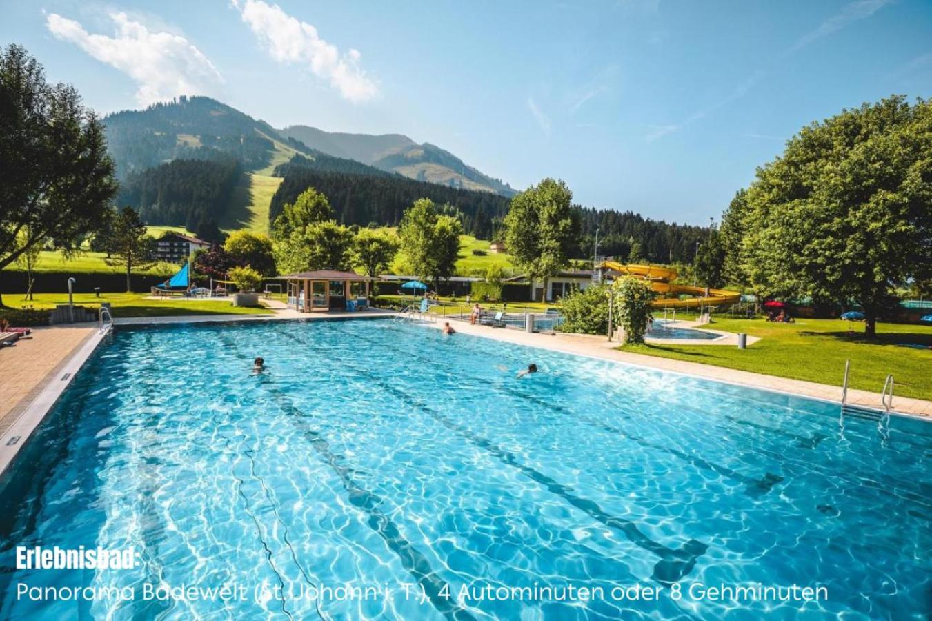 סנט יוהן אין טירול Hotel Crystal - Kitzhorn Suites מראה חיצוני תמונה